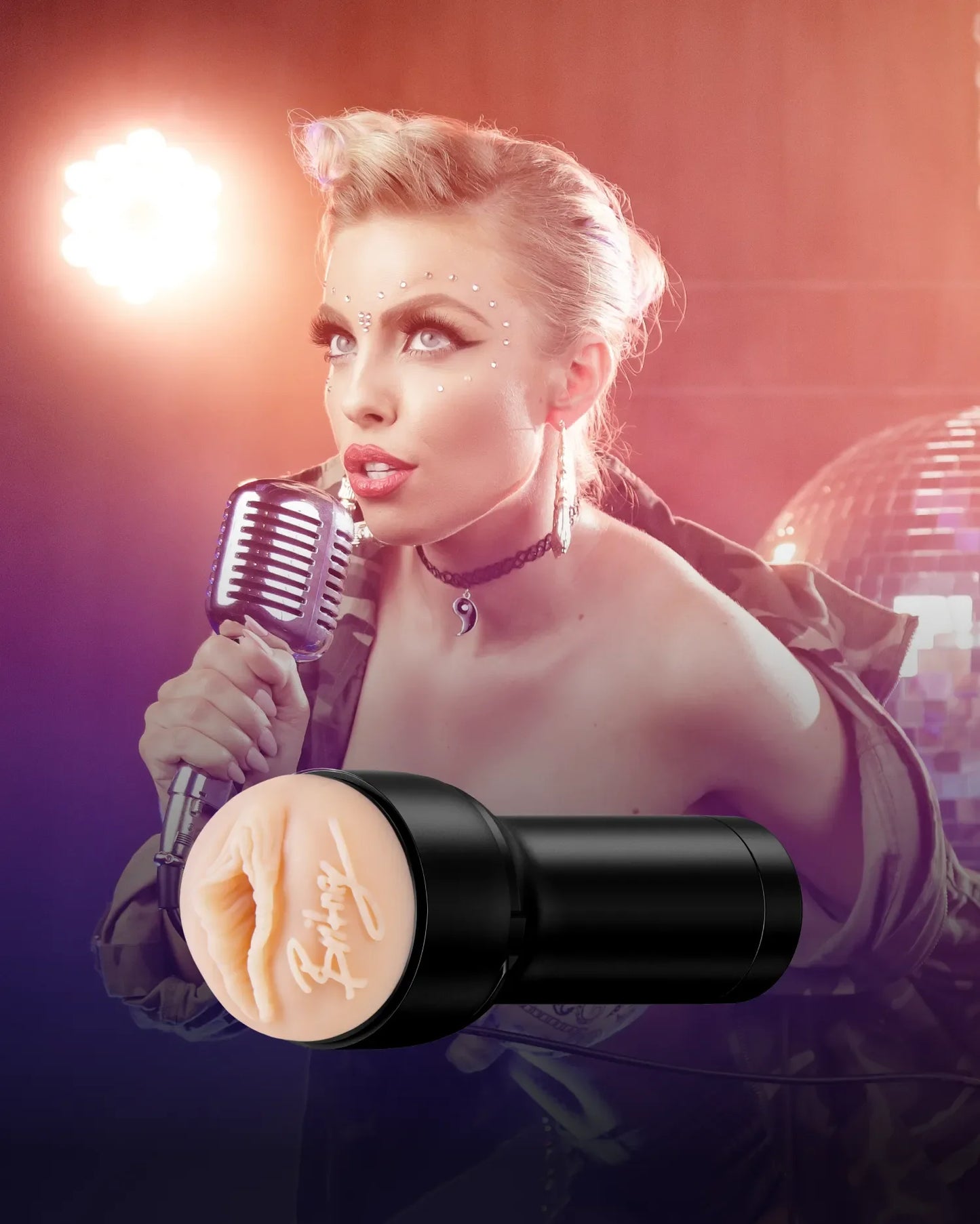 Britney Amber - Stroker