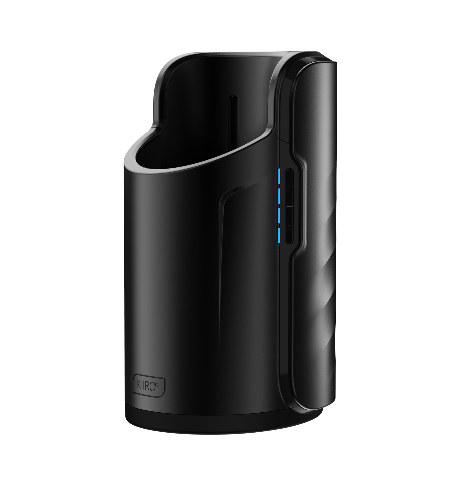 Keon automatic male masturbator side profile