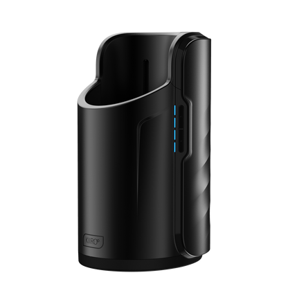 Keon automatic male masturbator side profile