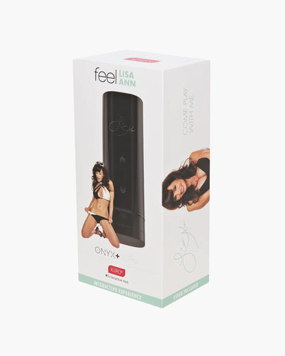 Lisa Ann Onyx+ FeelPornStar Experience