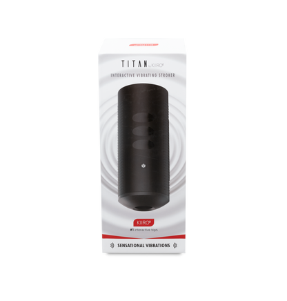 TITAN interactive masturbator box