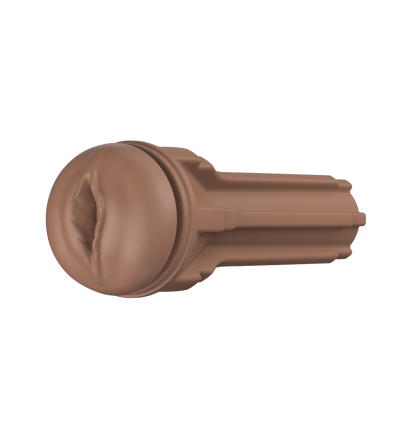 feel stroker mid brown sleeve side