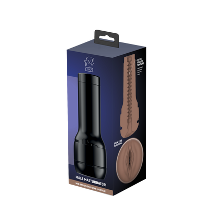 the box of feel stroker mid brown