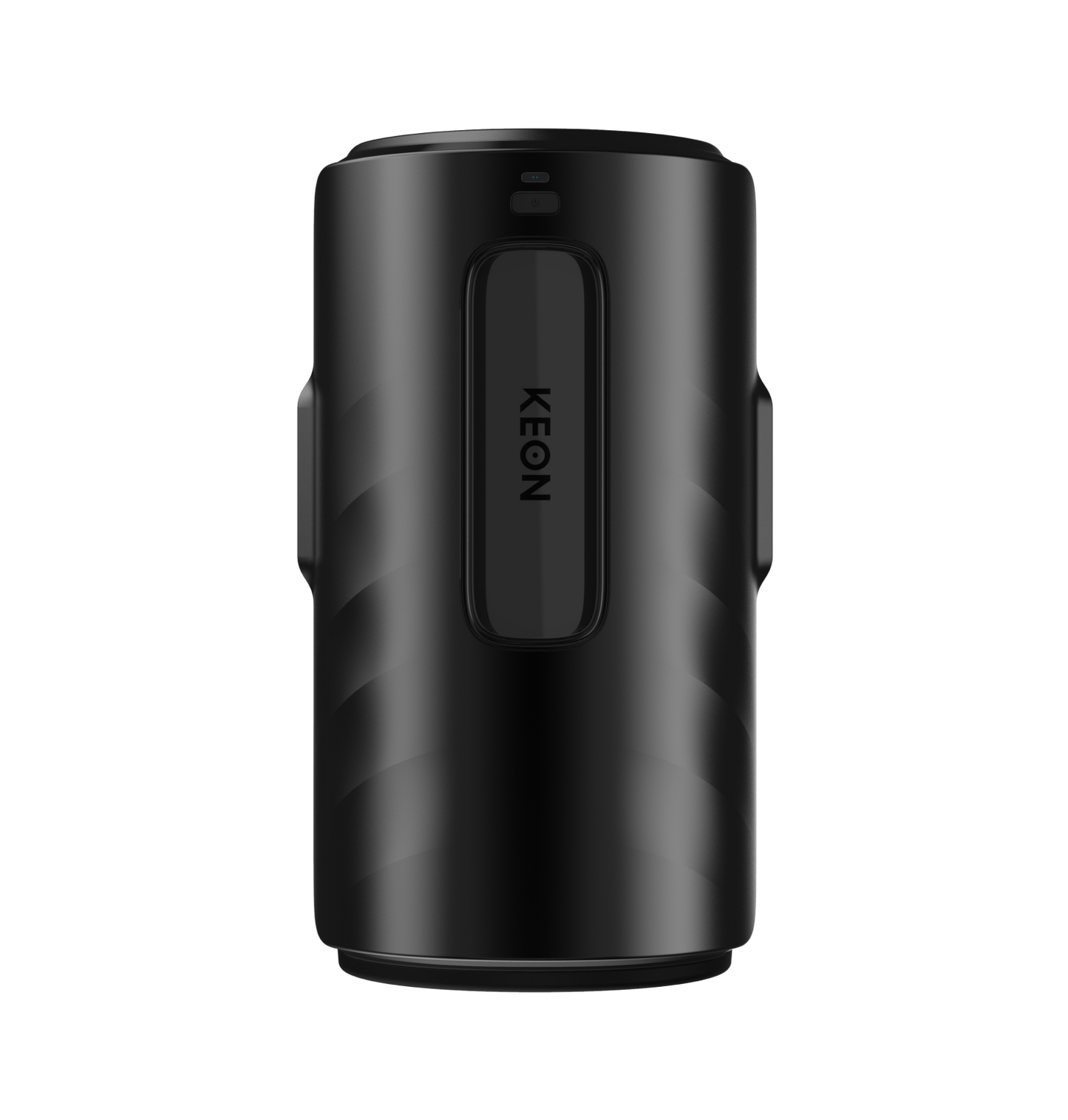 Back of Keon automatic male masturbator